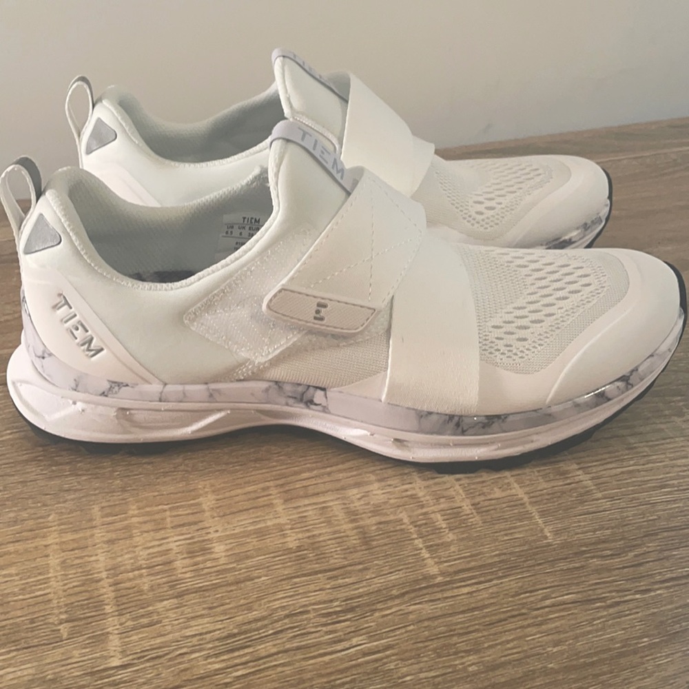 TIEM Slipstream Spinning Shoes + Shimano Cleats